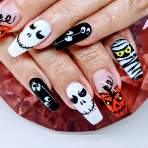 halloween nails